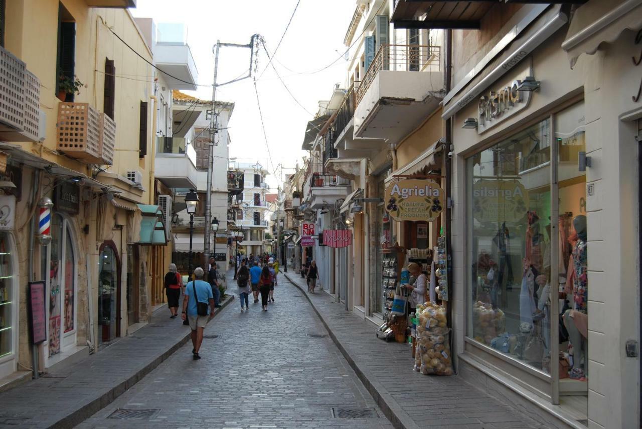 Myron Suite Old Town Rethymnon Exterior foto