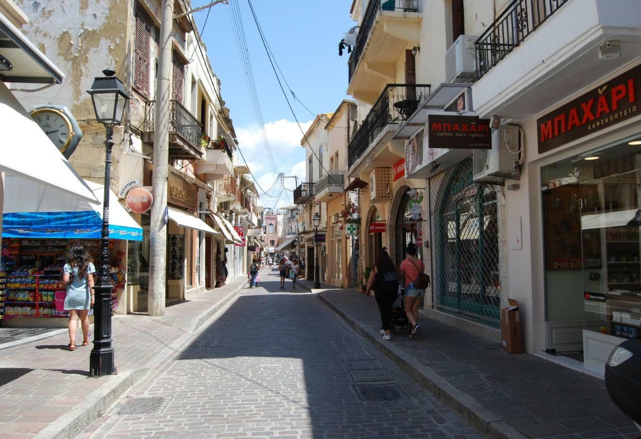 Myron Suite Old Town Rethymnon Exterior foto